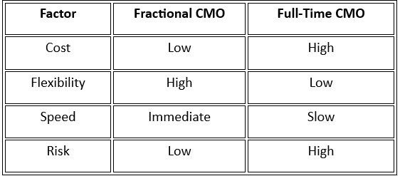Fractional CMO Gurgaon