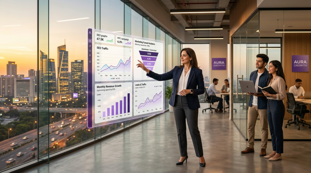 The Startup Growth Blueprint Why Gurgaon Founders are Switching to Fractional CMOs