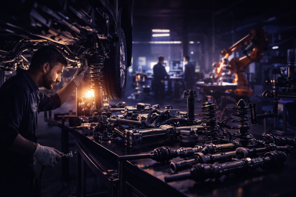 Automotive Case Study