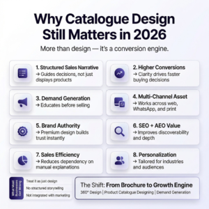 Catalogue Design Services