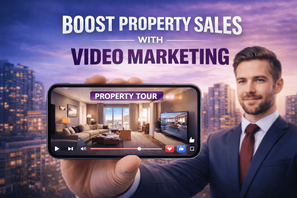 Boost Property Sales with Video Marketing