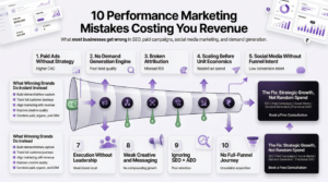 Common Performance Marketing Mistakes