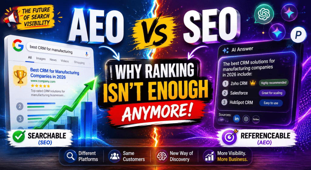 Understanding AEO vs SEO and Their Impact on Business Growth