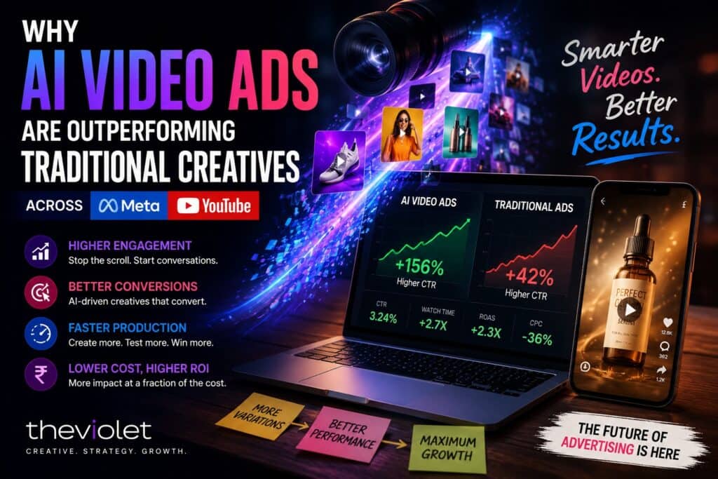 Why AI Video Ads Are Outperforming Traditional Creatives Across Meta and YouTube