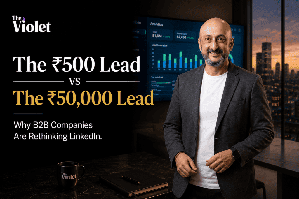 LinkedIn Ads for B2B Lead Generation in India