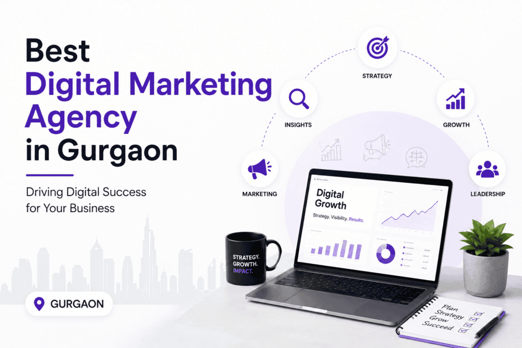 Best Digital Marketing Agency in Gurgaon for Business Growth