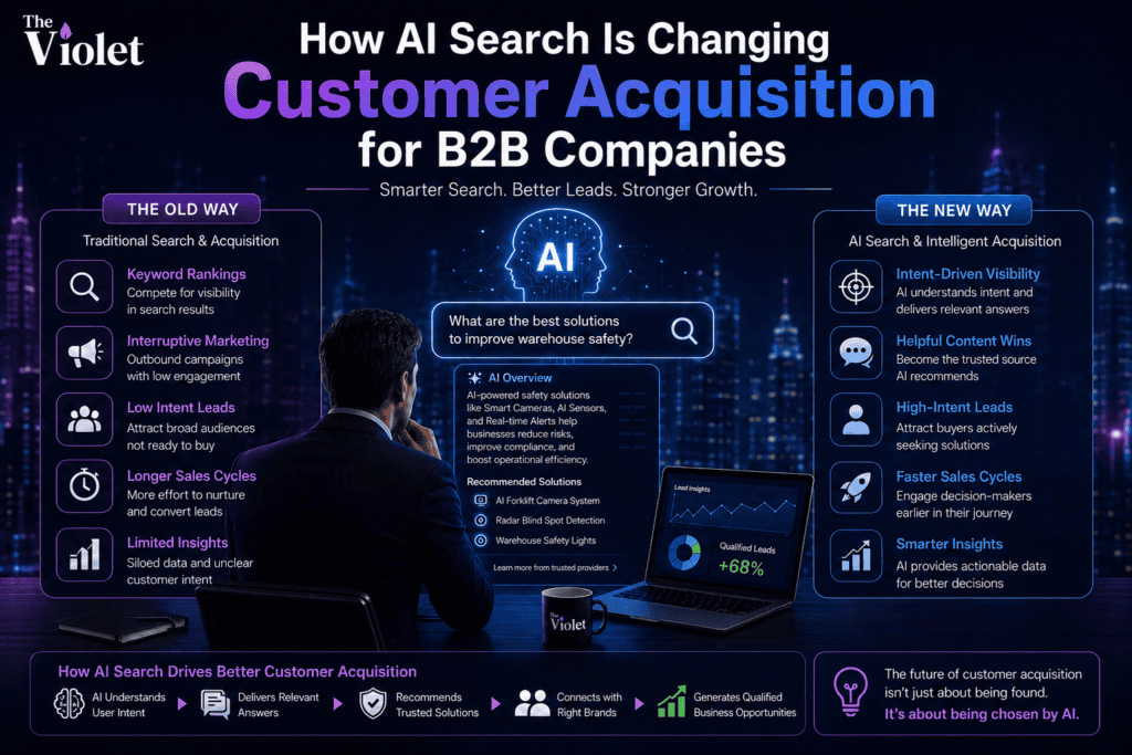 How AI Search Is Changing Customer Acquisition for B2B Companies