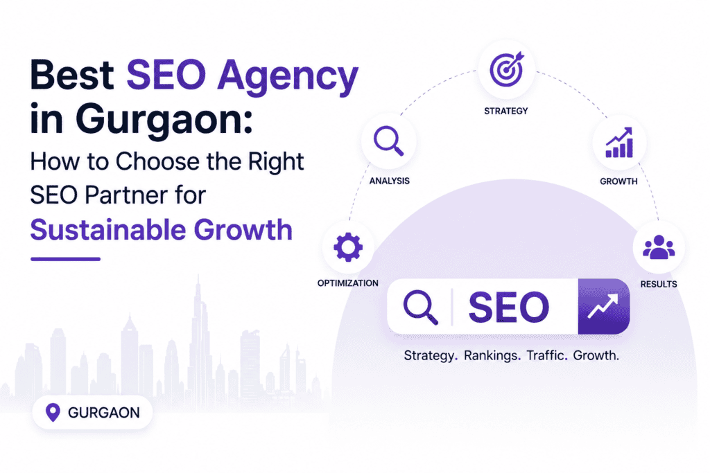 Best SEO Agency in Gurgaon