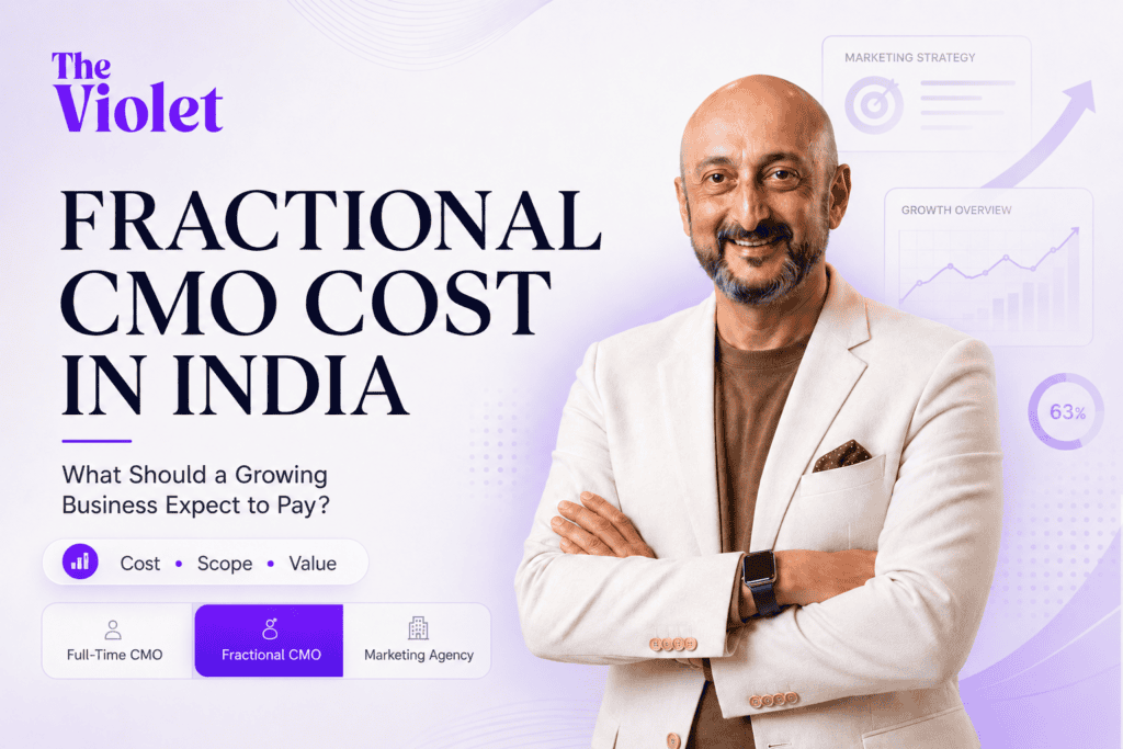Fractional CMO Cost in India